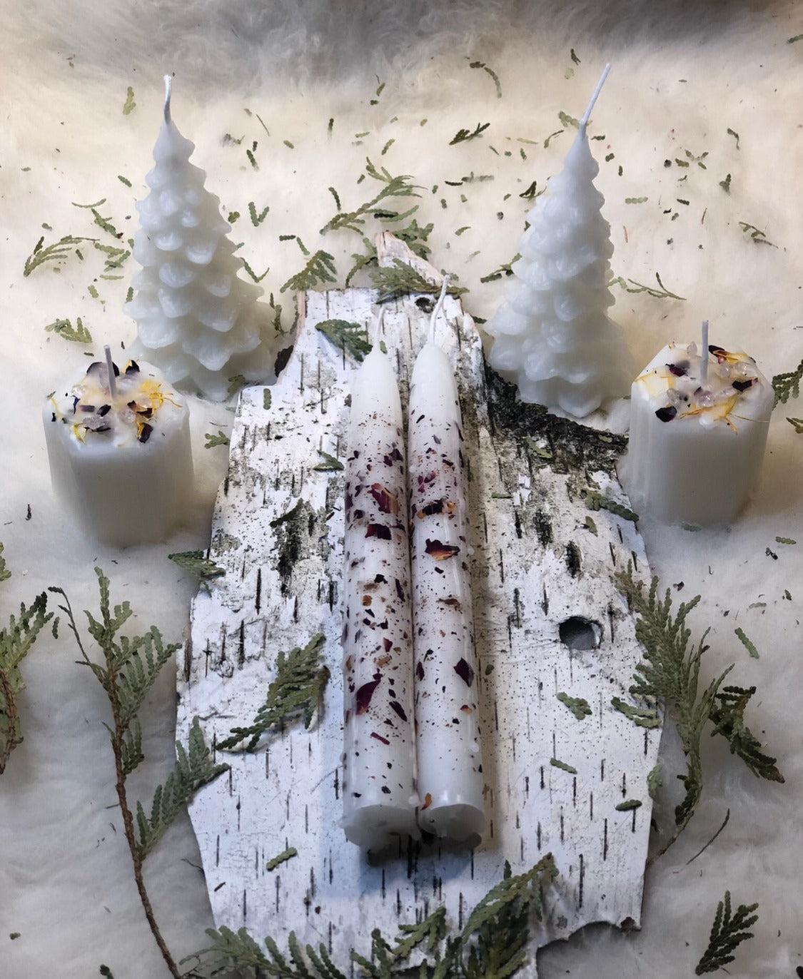 Intention Taper Candles