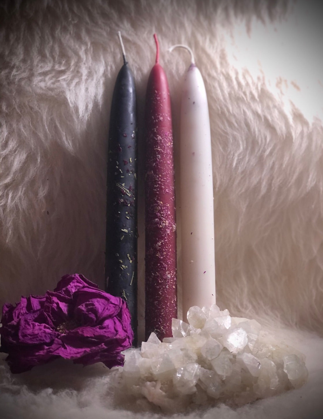 Intention Taper Candles