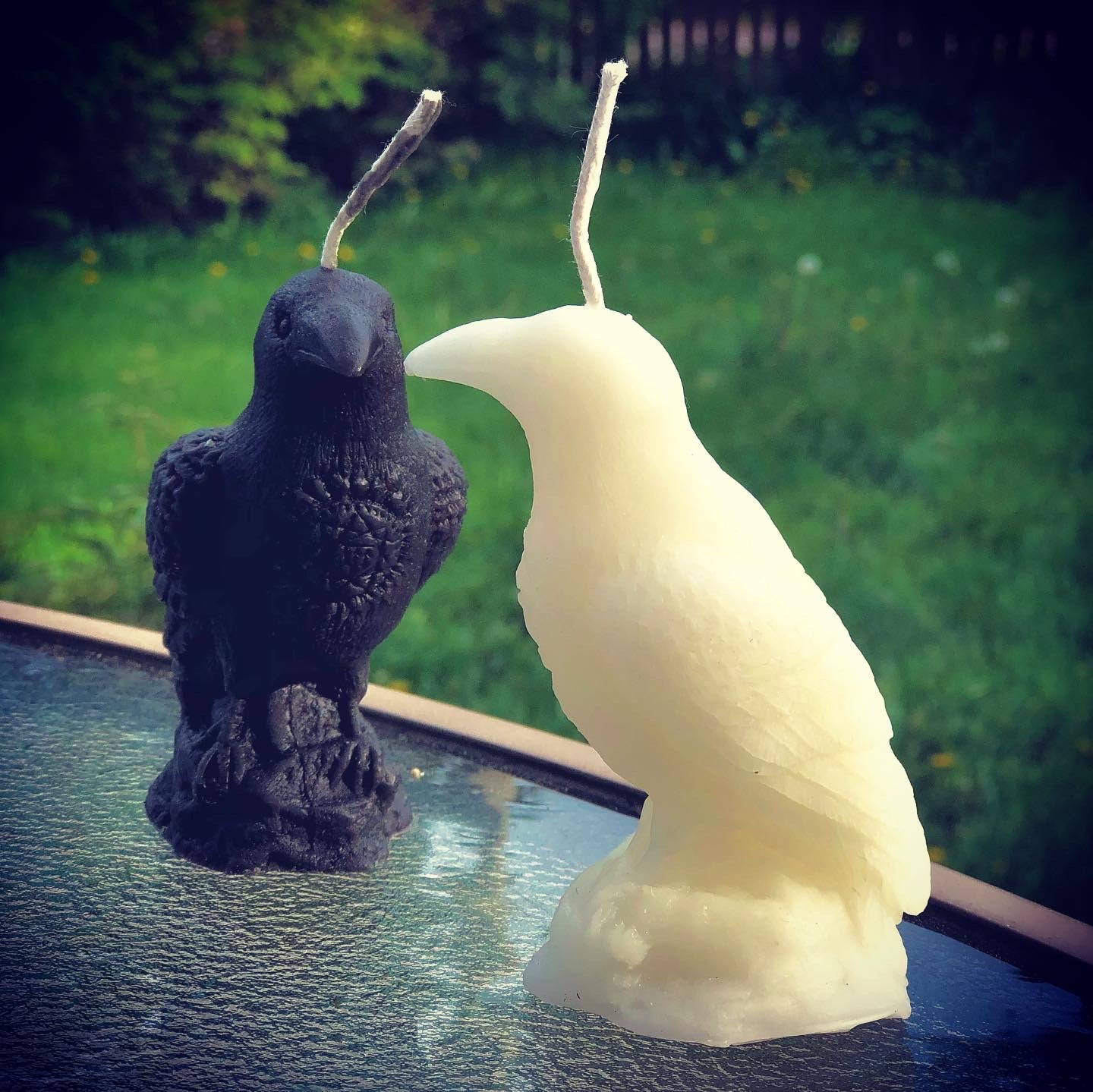 Raven Candles