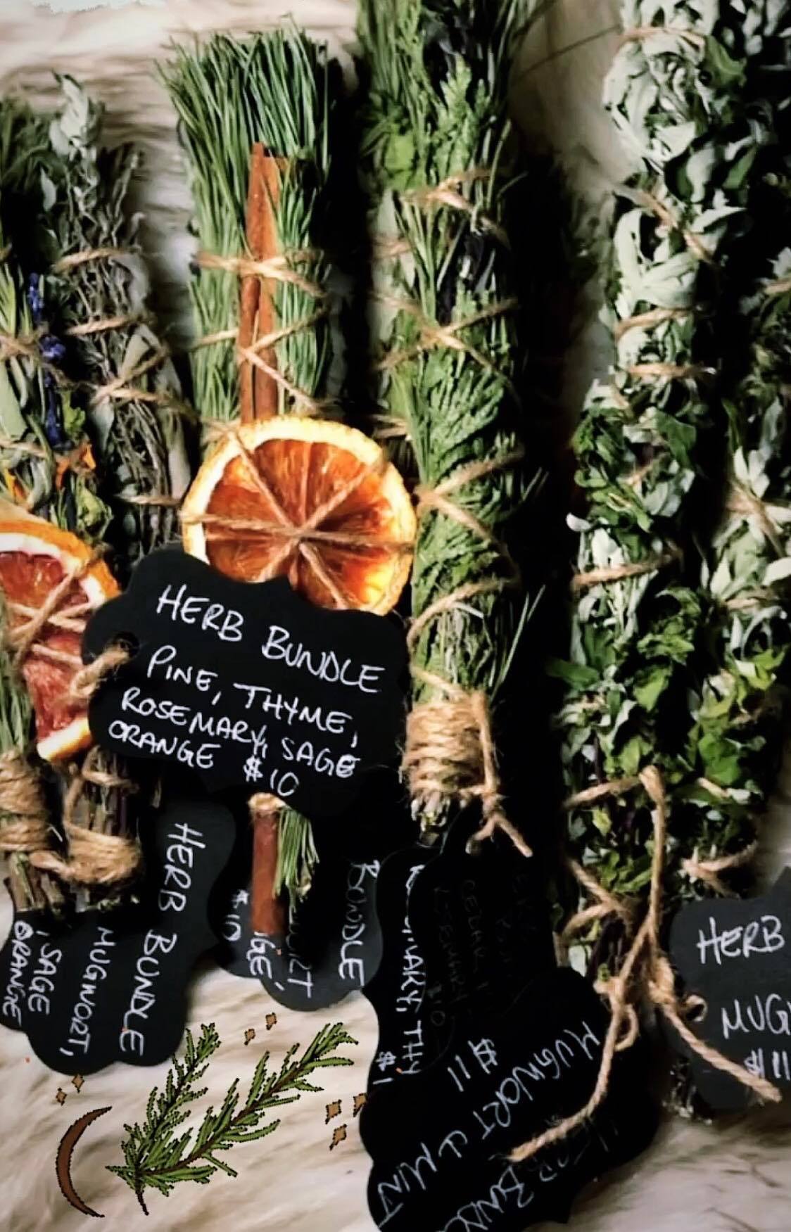 Herbal Smoke Wands
