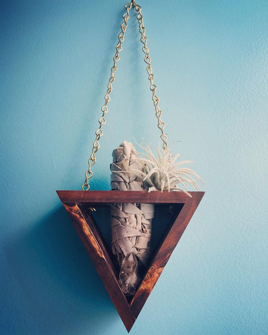 Triangle Plant Hangers