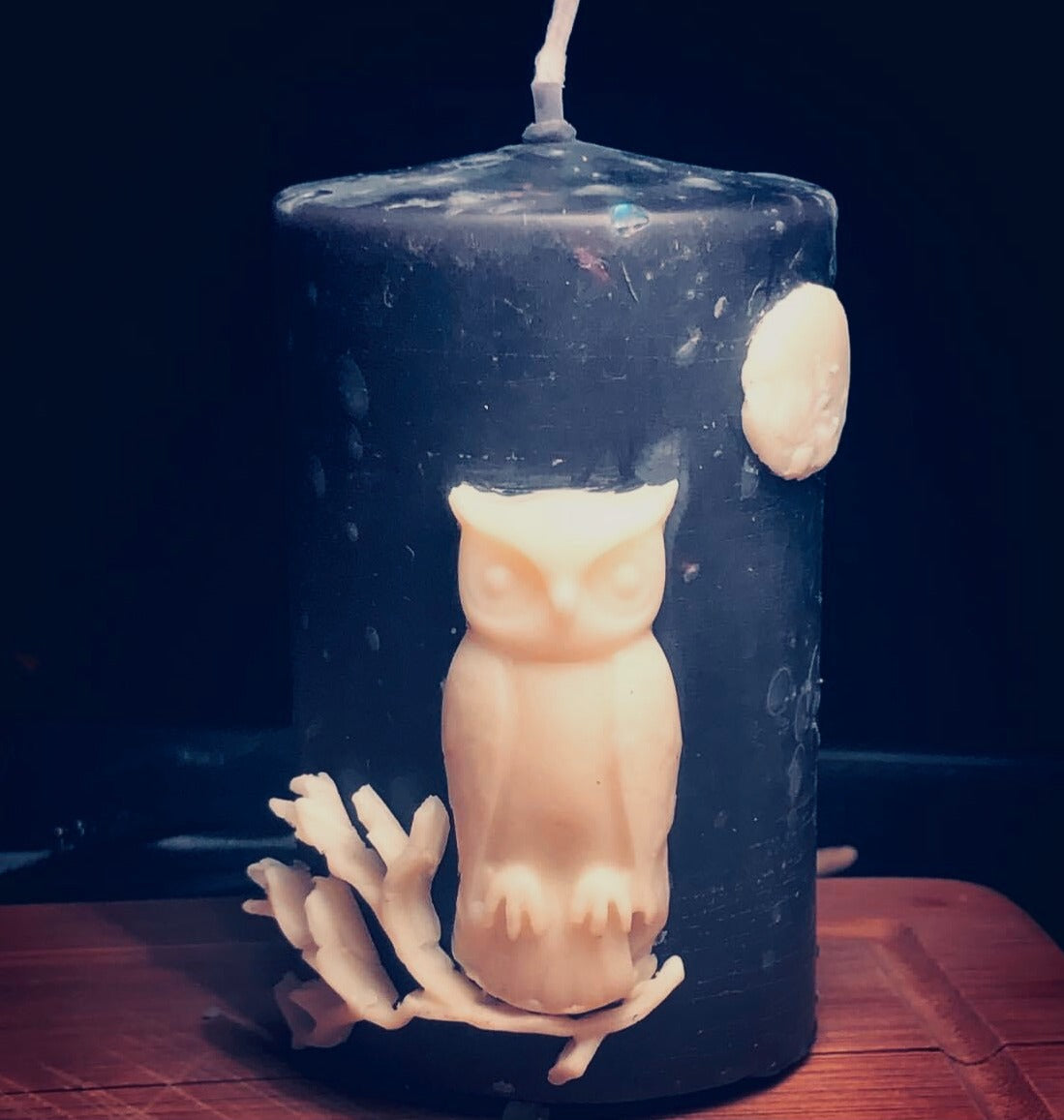 Owl Candle