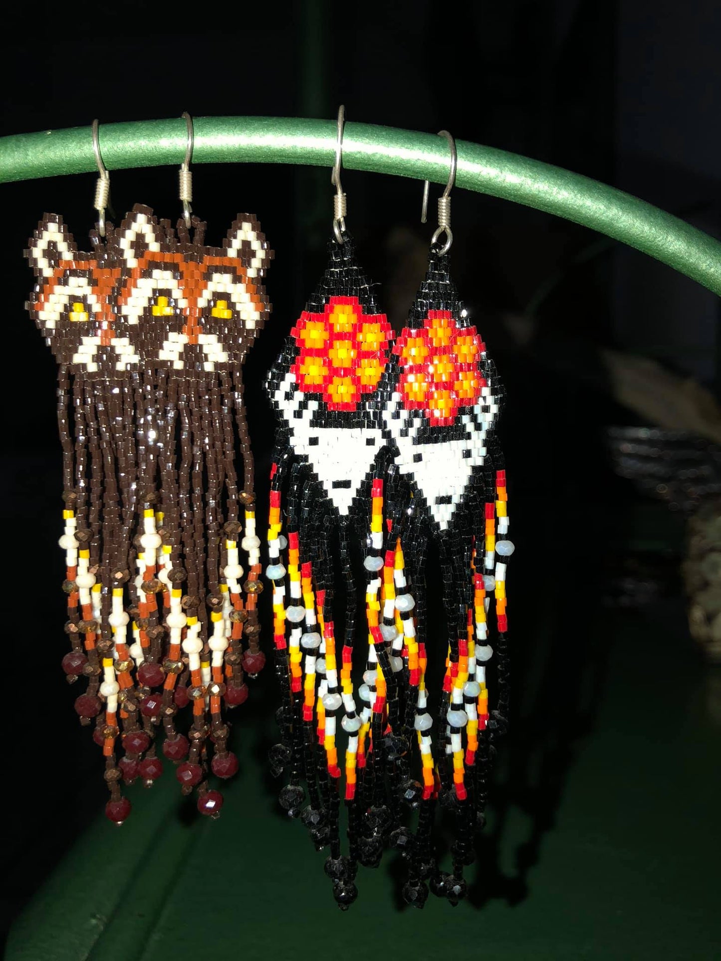 F O X & D E E R Totem Earrings