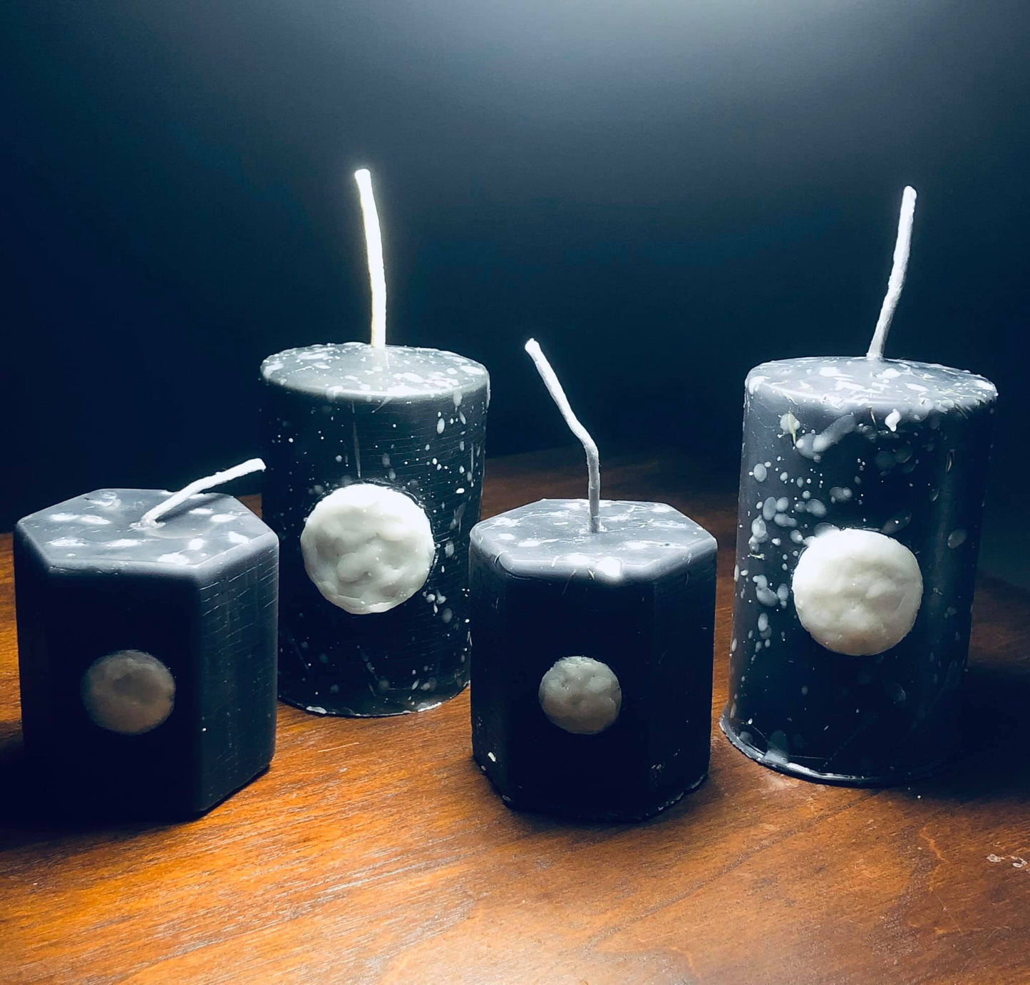Night Sky - Full Moon Candle