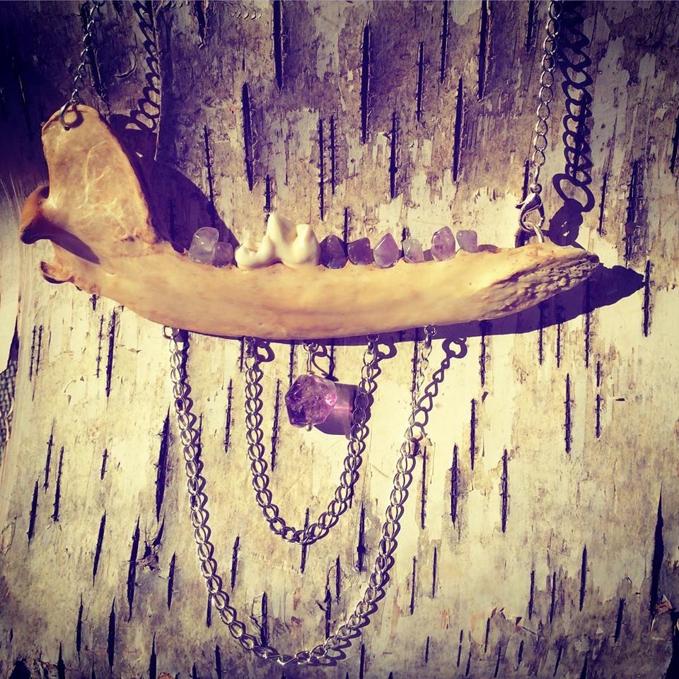 Mandible Necklace