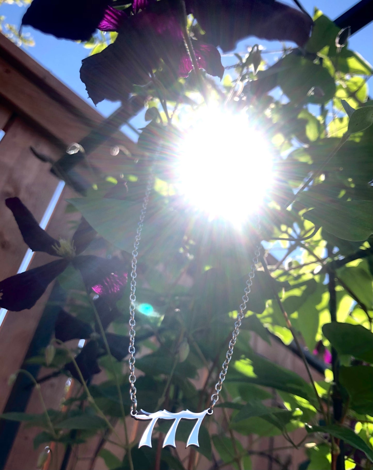 Numerology/Angel Number Necklace
