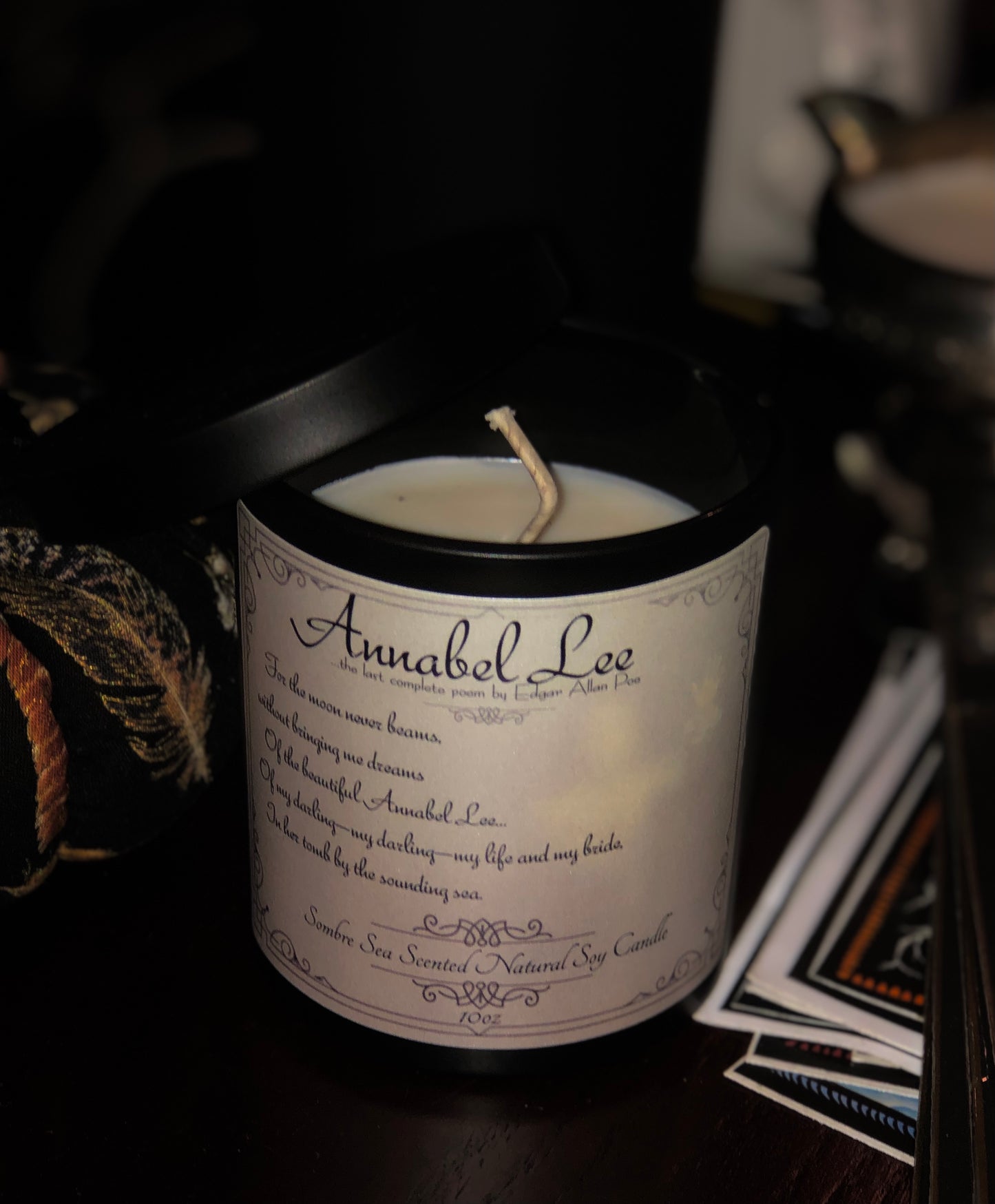 EDGAR ALLEN POE - 10oz Candles