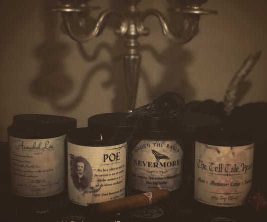 EDGAR ALLEN POE - 10oz Candles