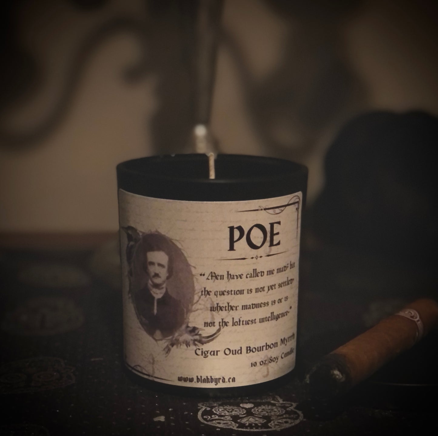 EDGAR ALLEN POE - 10oz Candles
