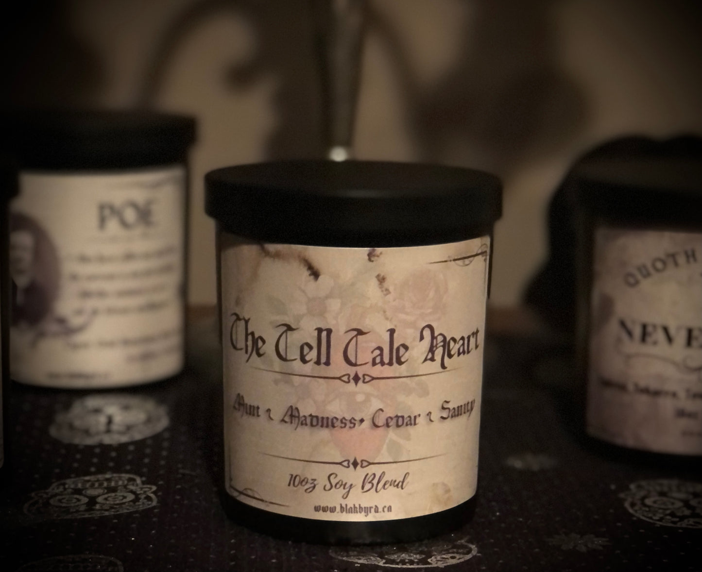 EDGAR ALLEN POE - 10oz Candles