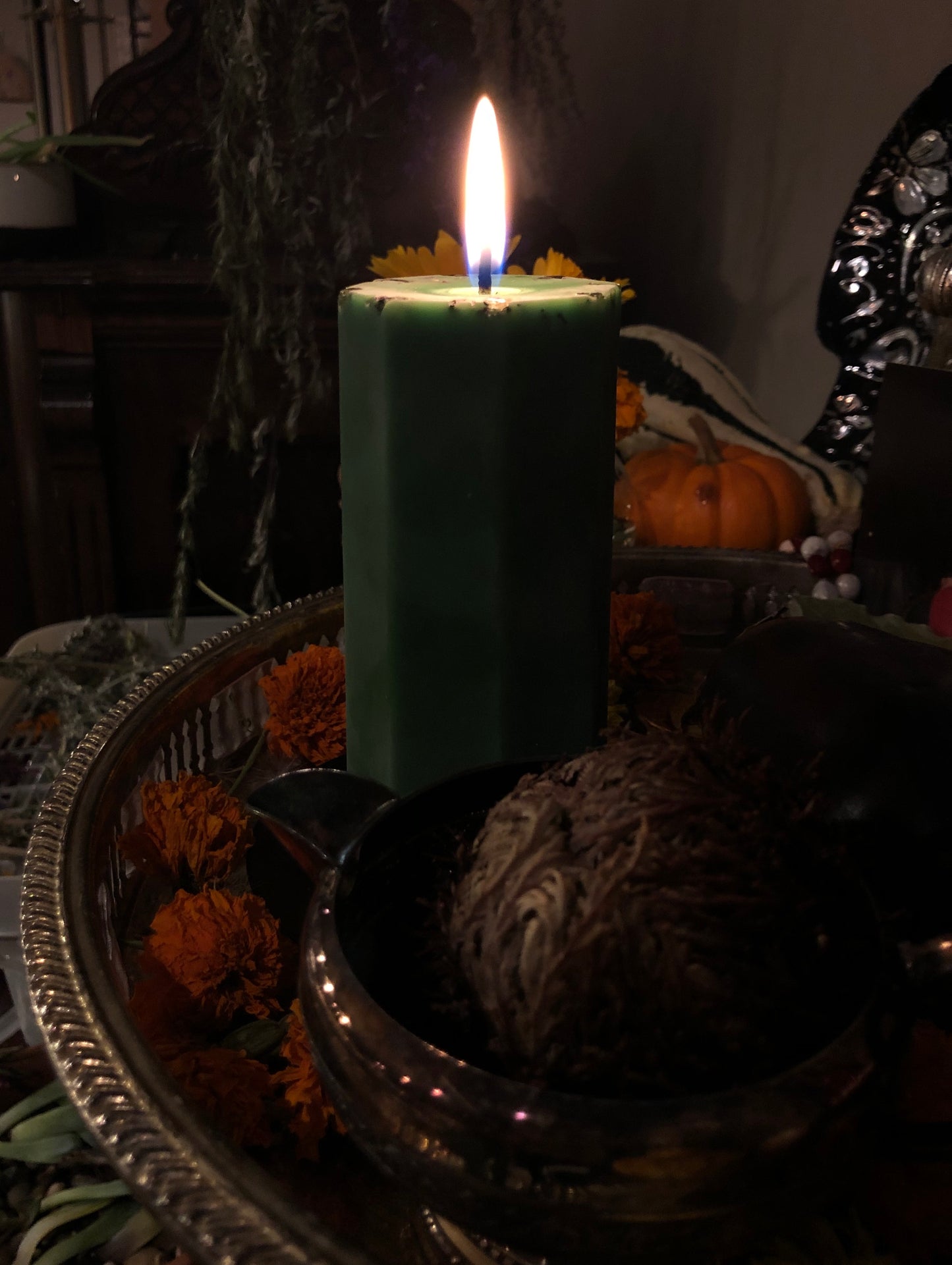 Growth & Abundance Altar set