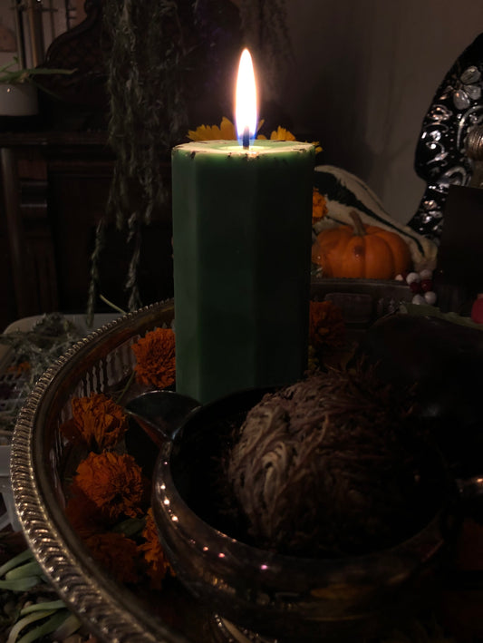 Growth & Abundance Altar set