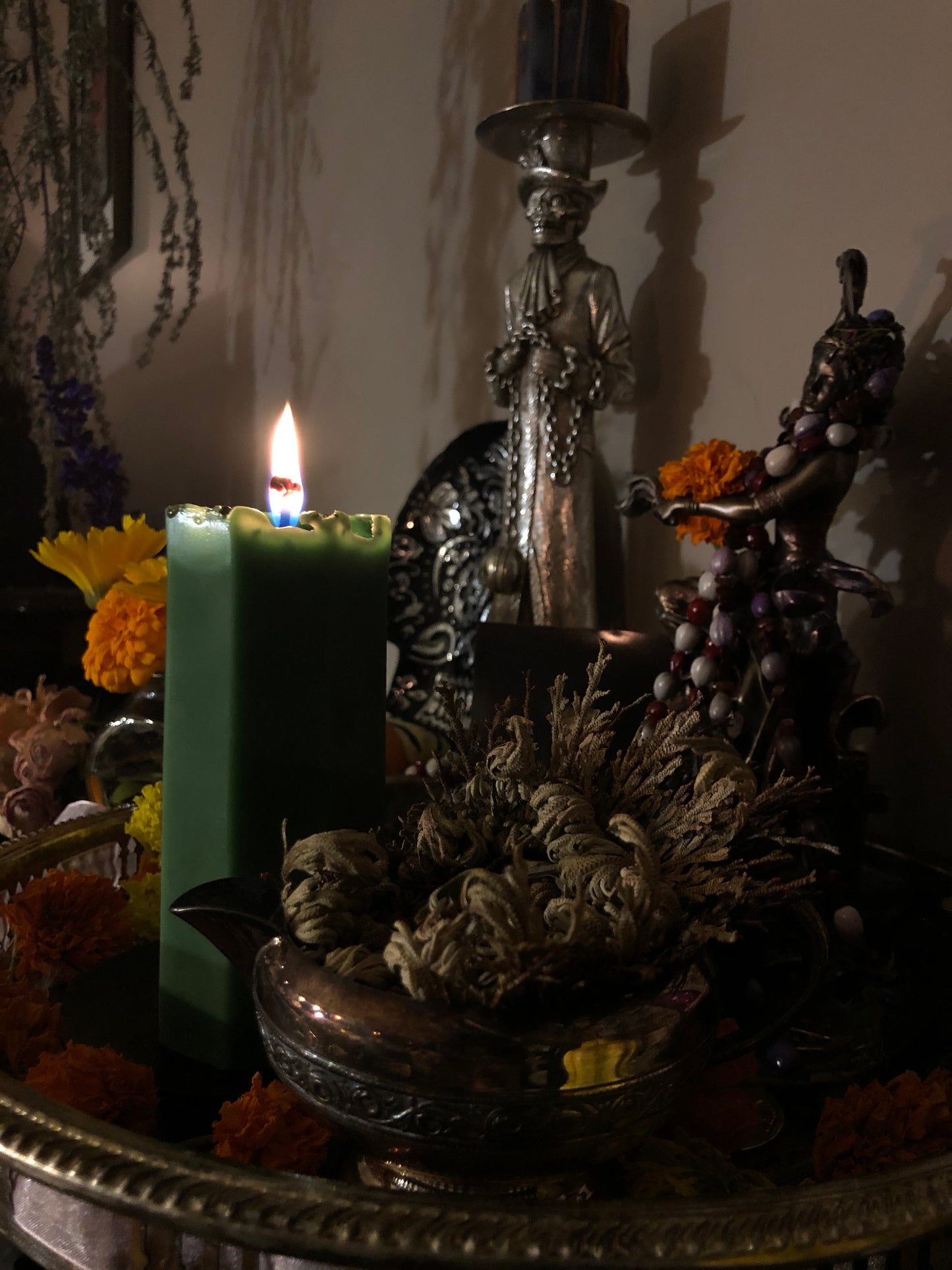 Growth & Abundance Altar set