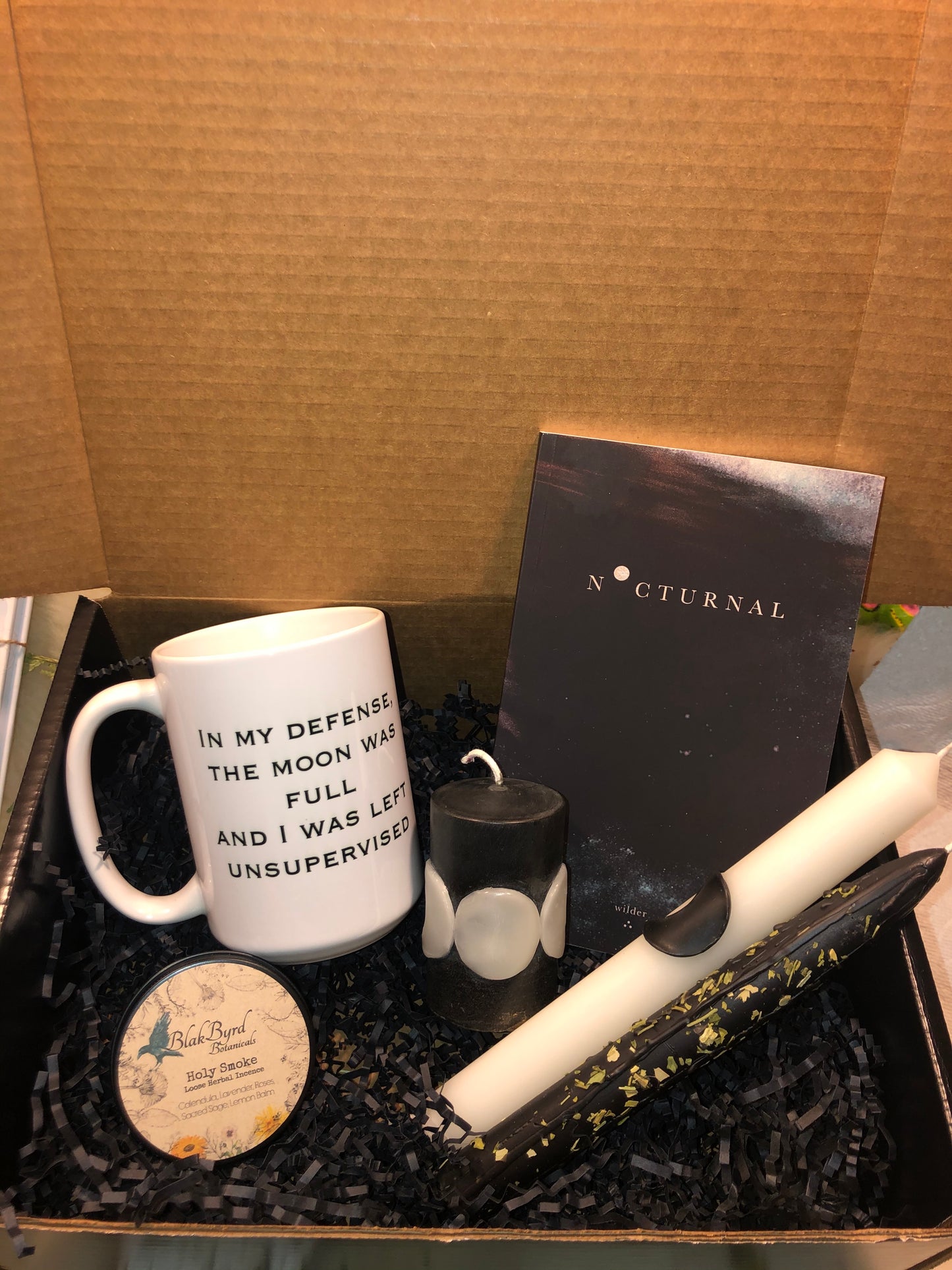 BlakByrd Magick Box