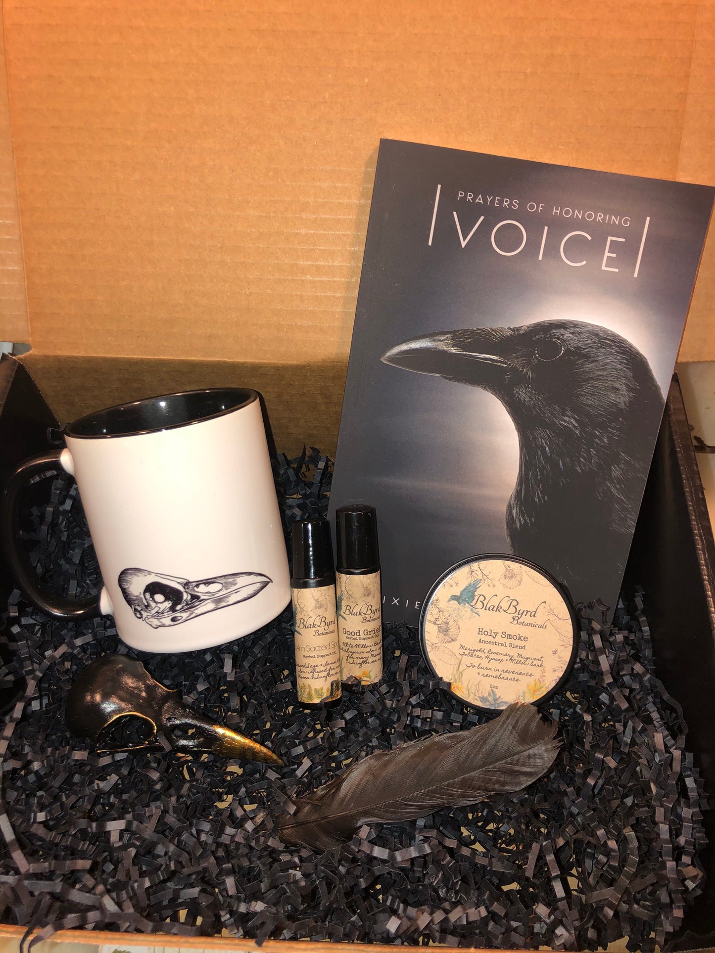 BlakByrd Magick Box