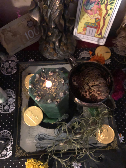 Growth & Abundance Altar set