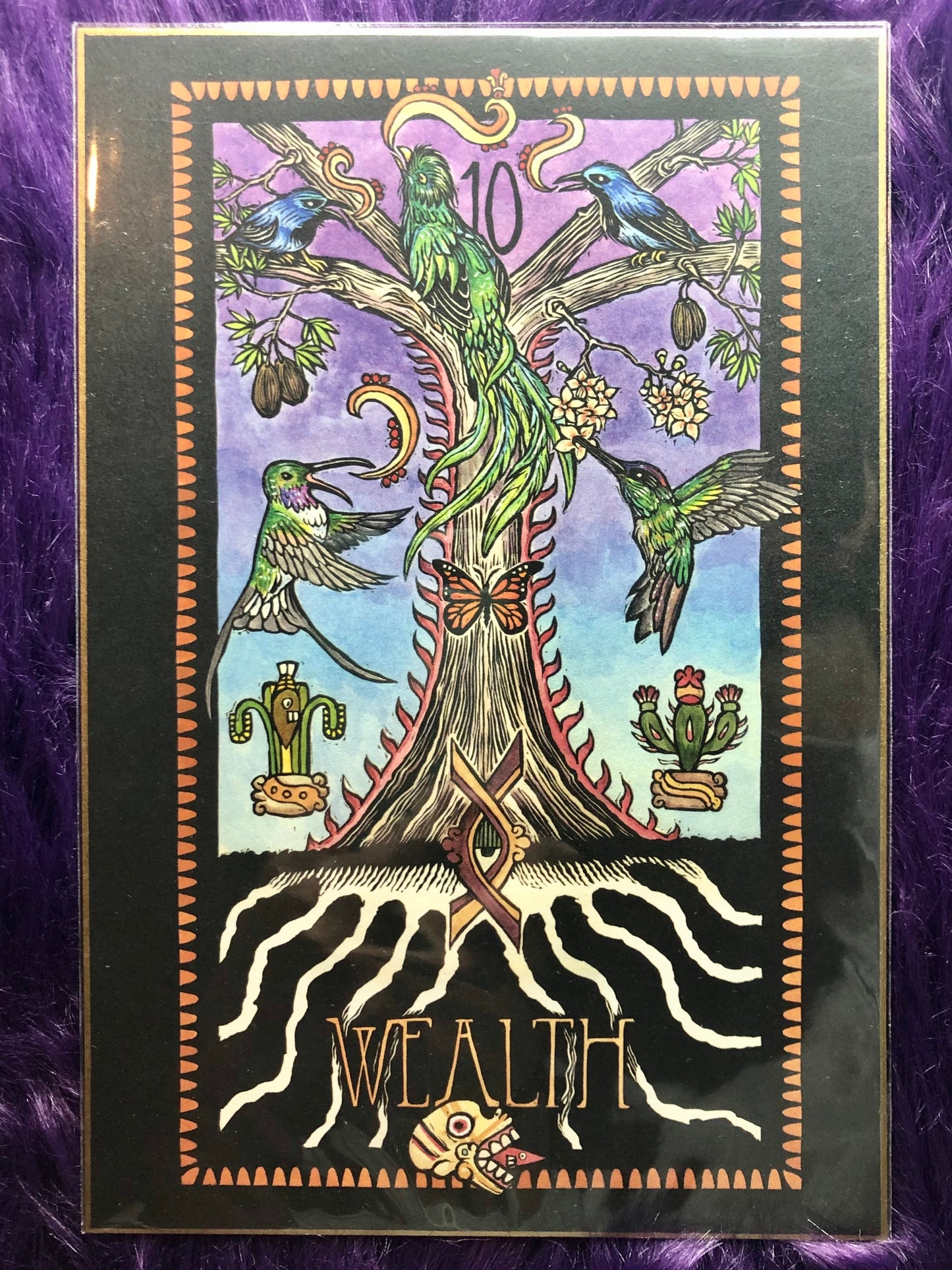 Brady Tarot Altar Cards