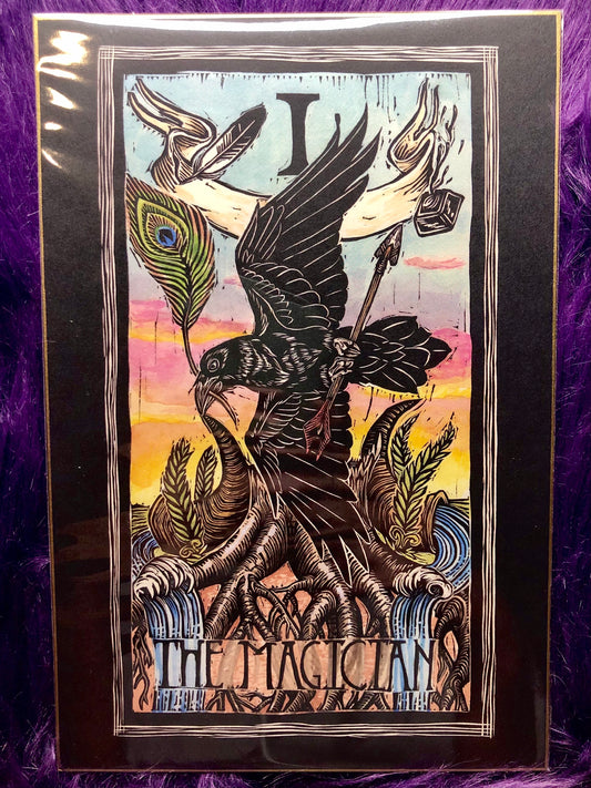 Brady Tarot Altar Cards