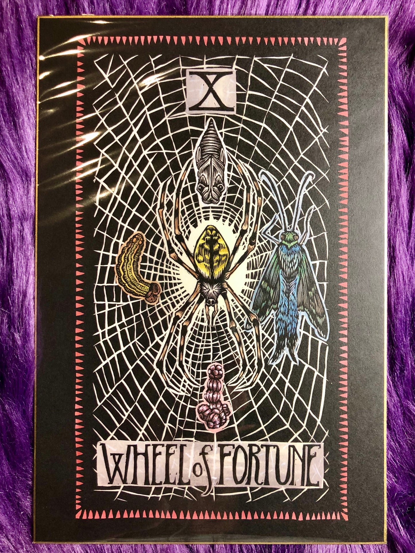 Brady Tarot Altar Cards