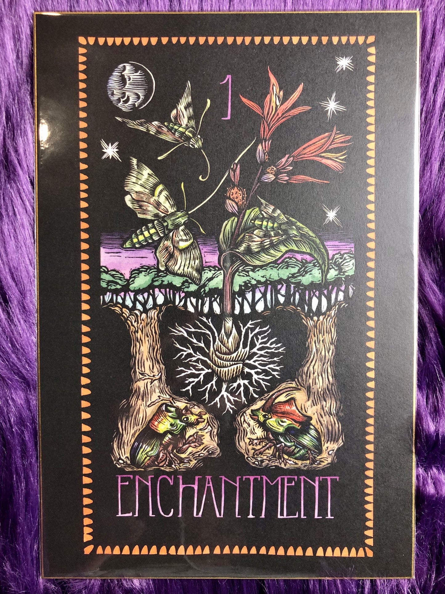 Brady Tarot Altar Cards