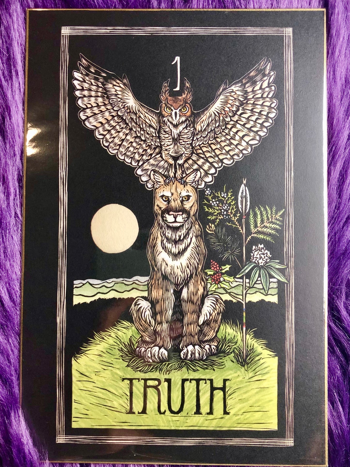 Brady Tarot Altar Cards