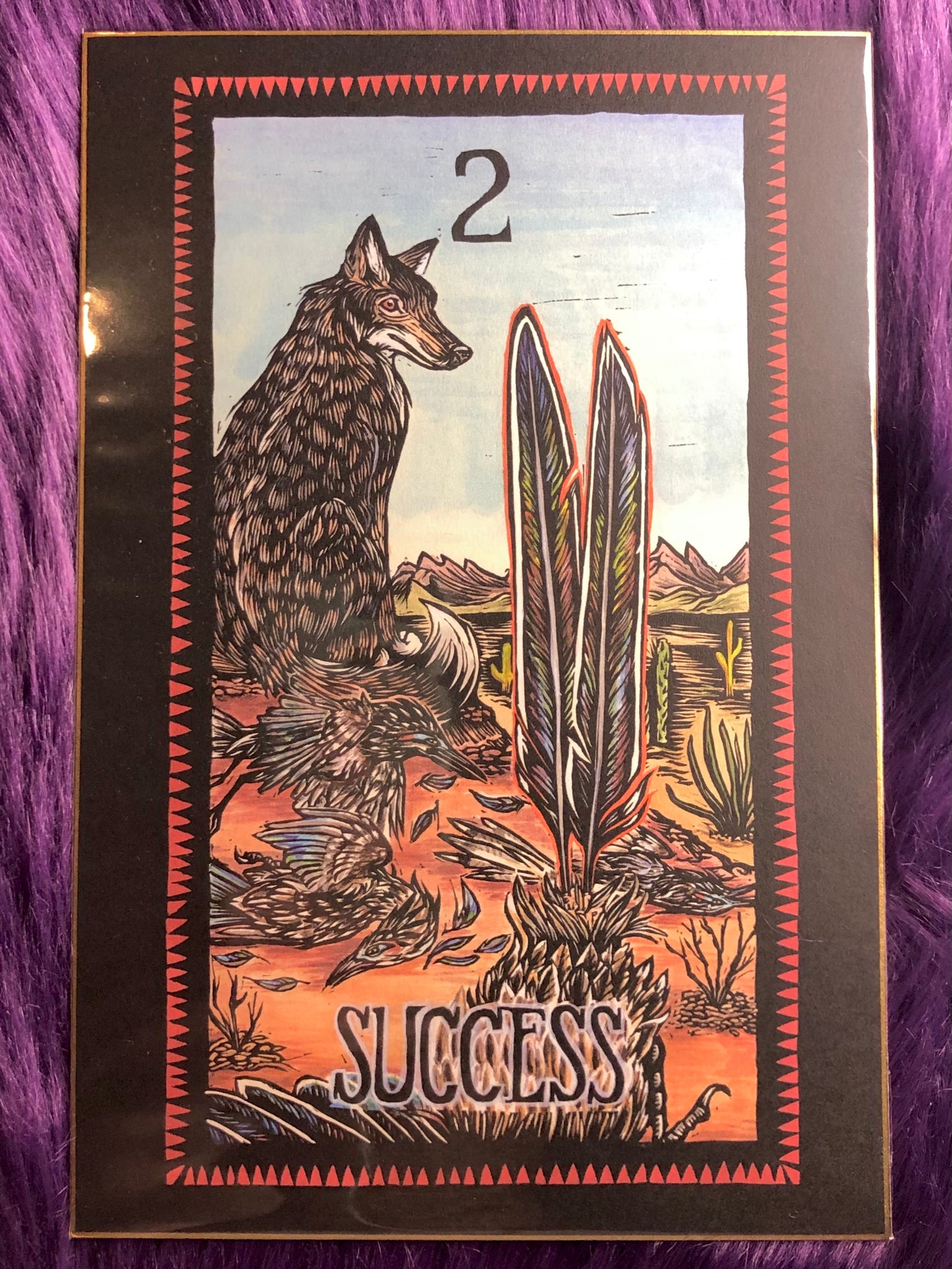 Brady Tarot Altar Cards