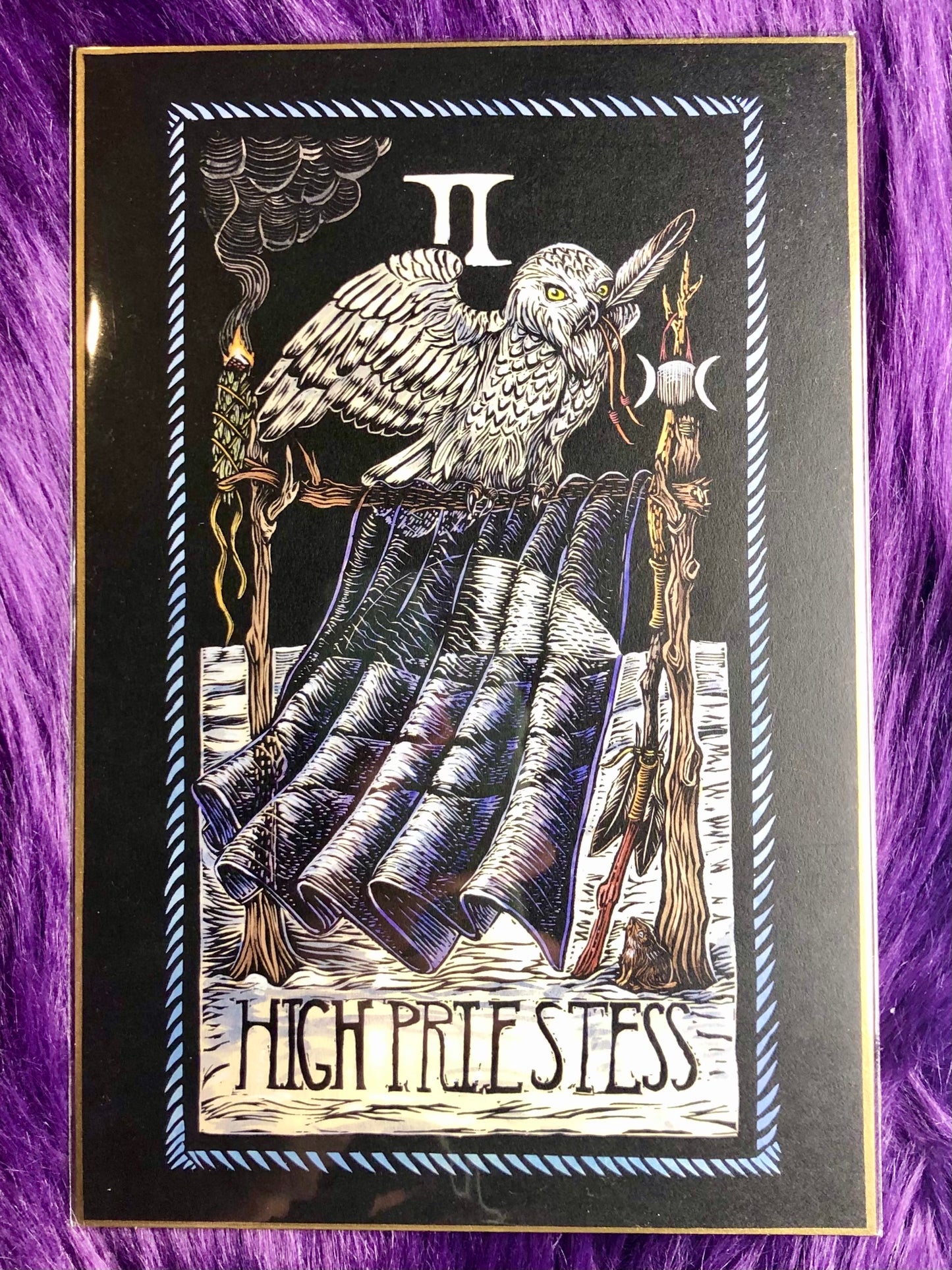 Brady Tarot Altar Cards