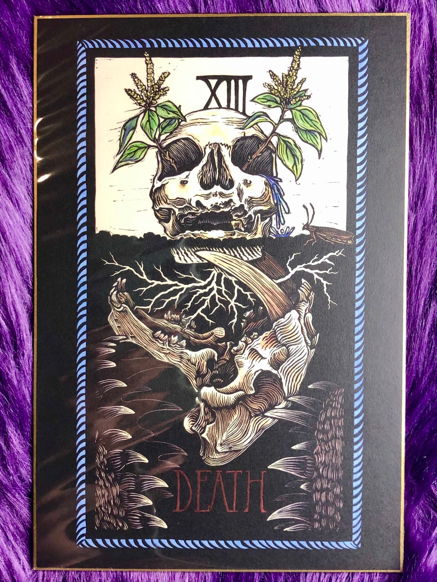 Brady Tarot Altar Cards