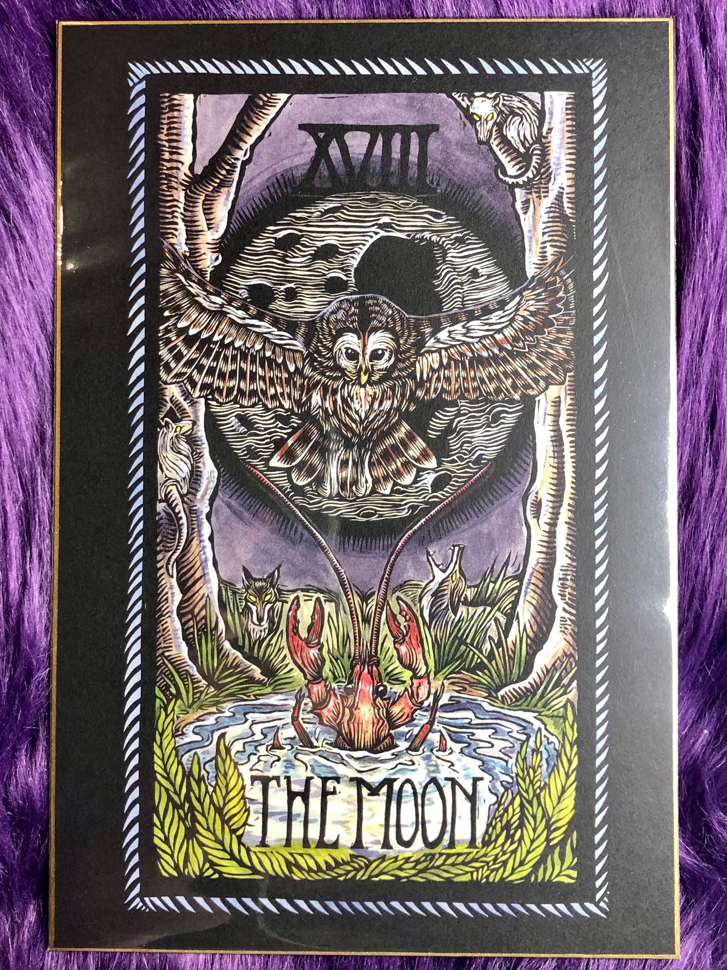 Brady Tarot Altar Cards