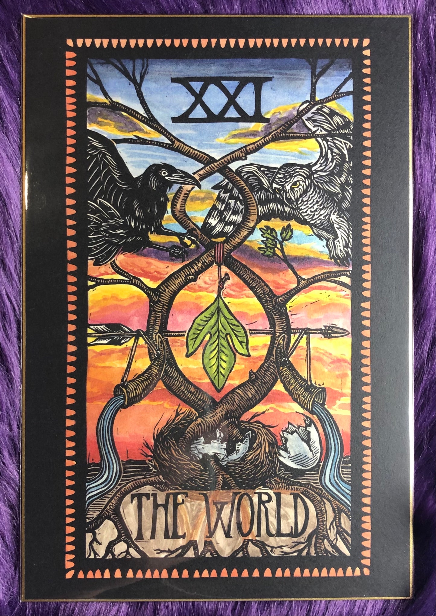 Brady Tarot Altar Cards