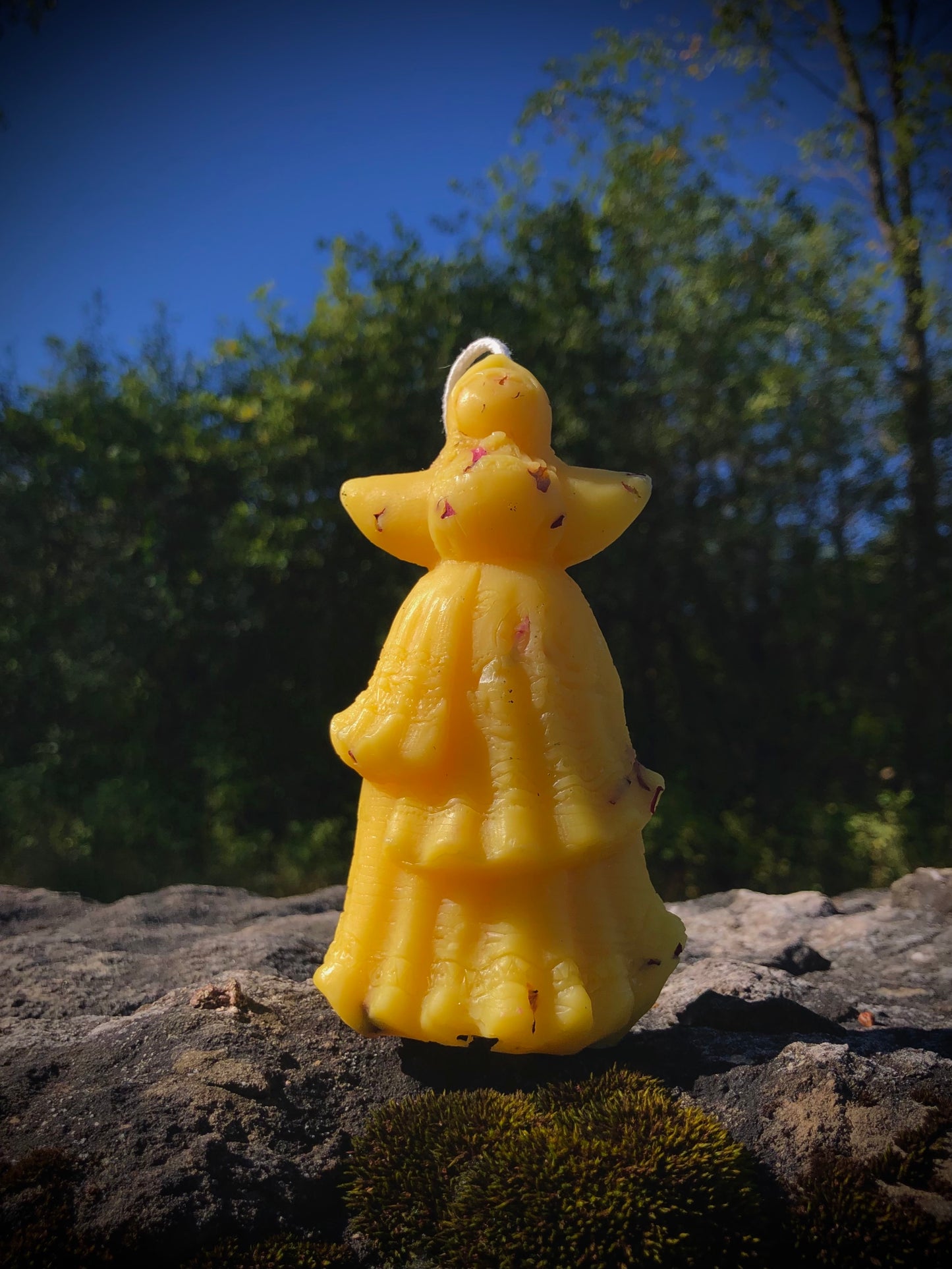 MOTANKA - Ancestral Household Guardian & Protection Candle