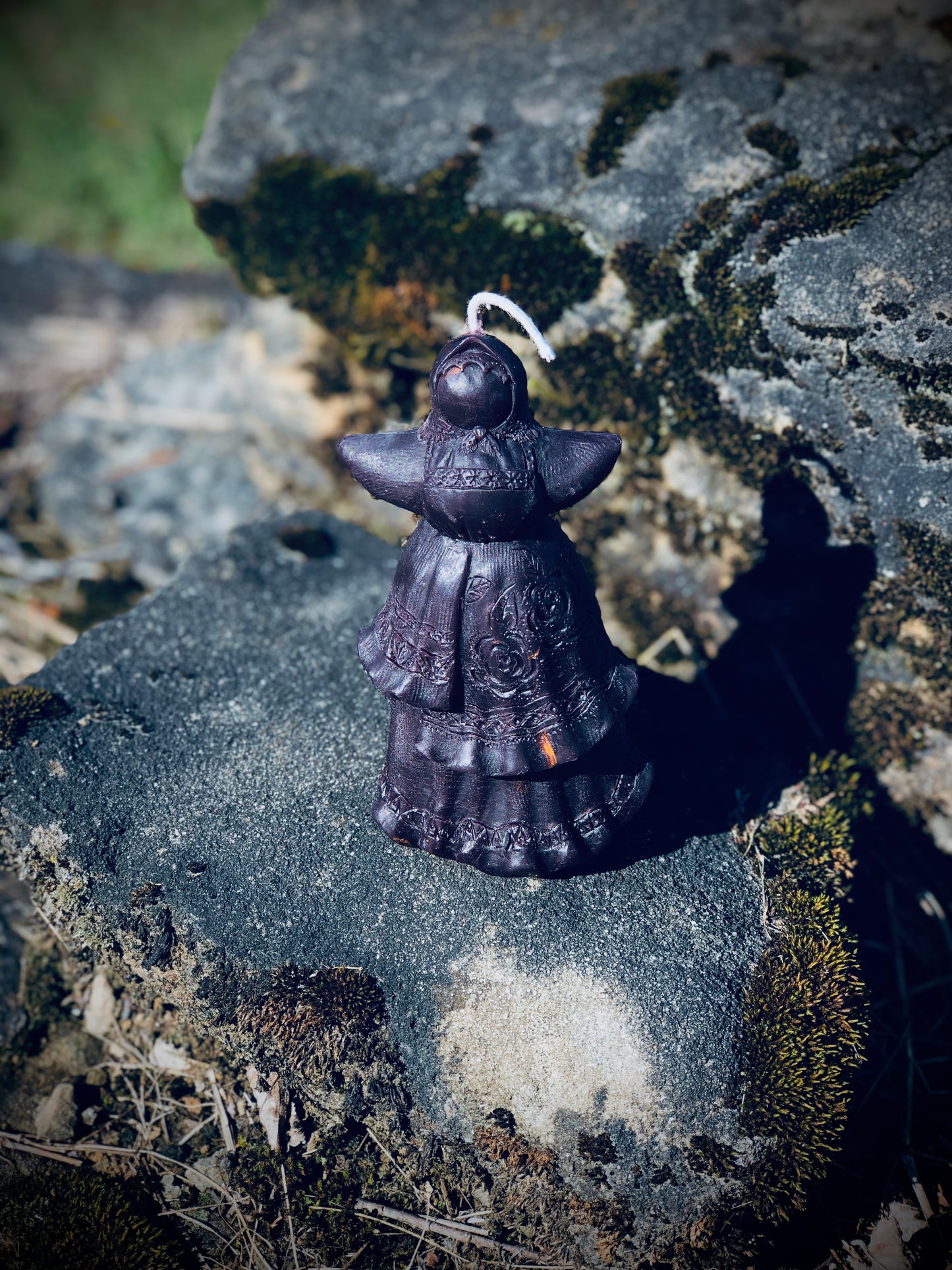 MOTANKA - Ancestral Household Guardian & Protection Candle