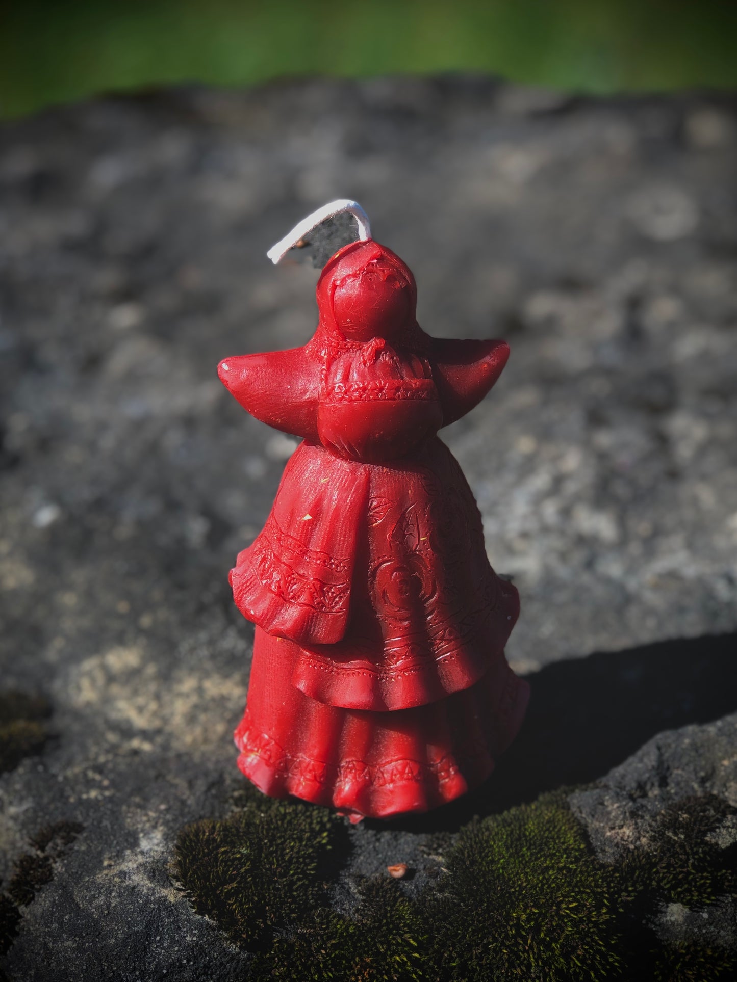 MOTANKA - Ancestral Household Guardian & Protection Candle