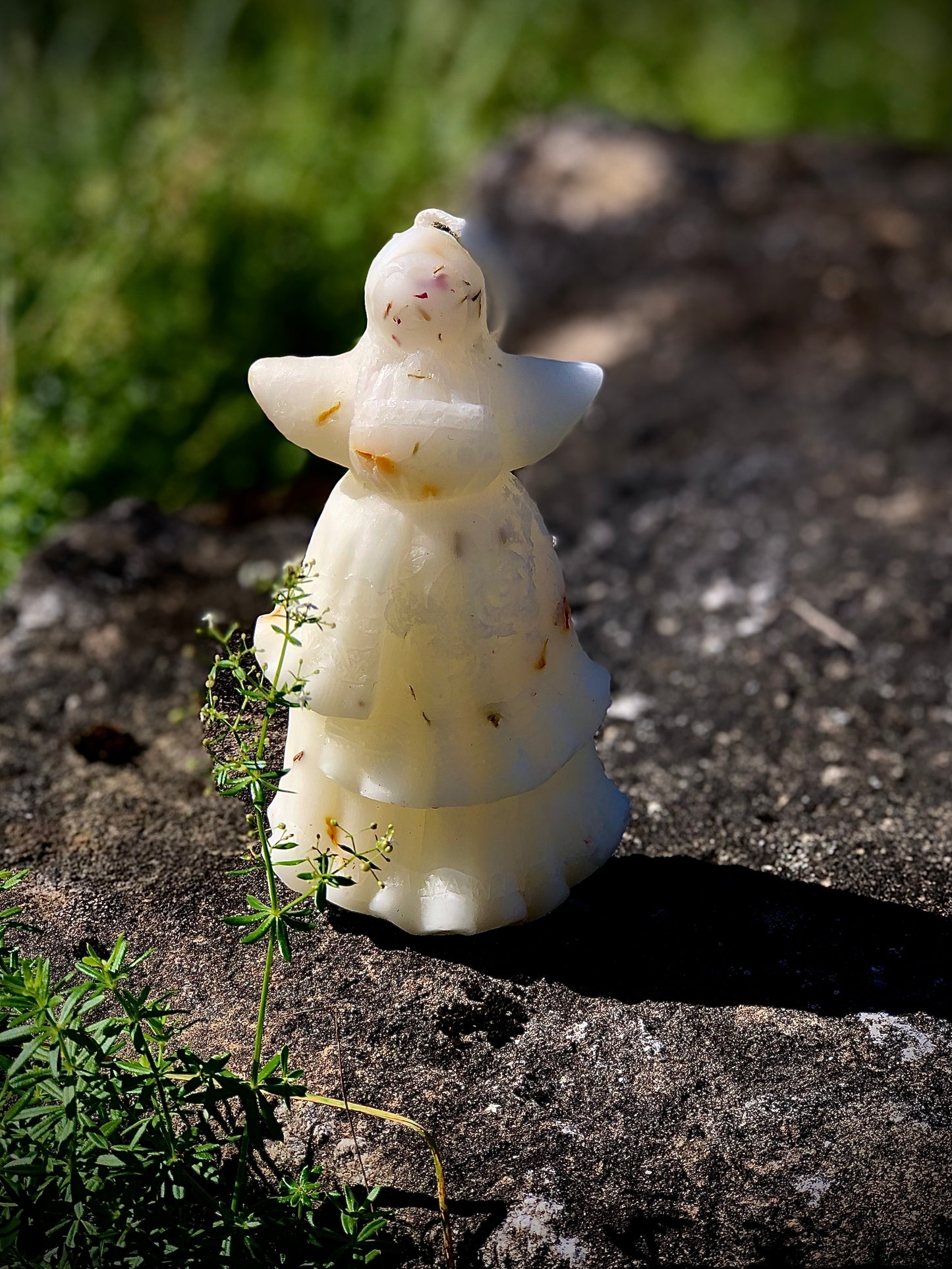 MOTANKA - Ancestral Household Guardian & Protection Candle