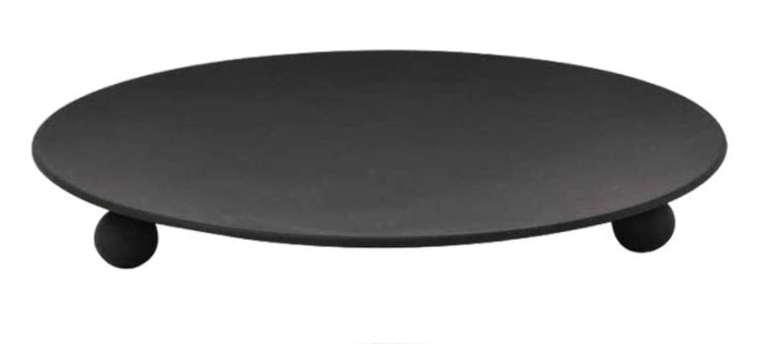 Pillar Candle Plate
