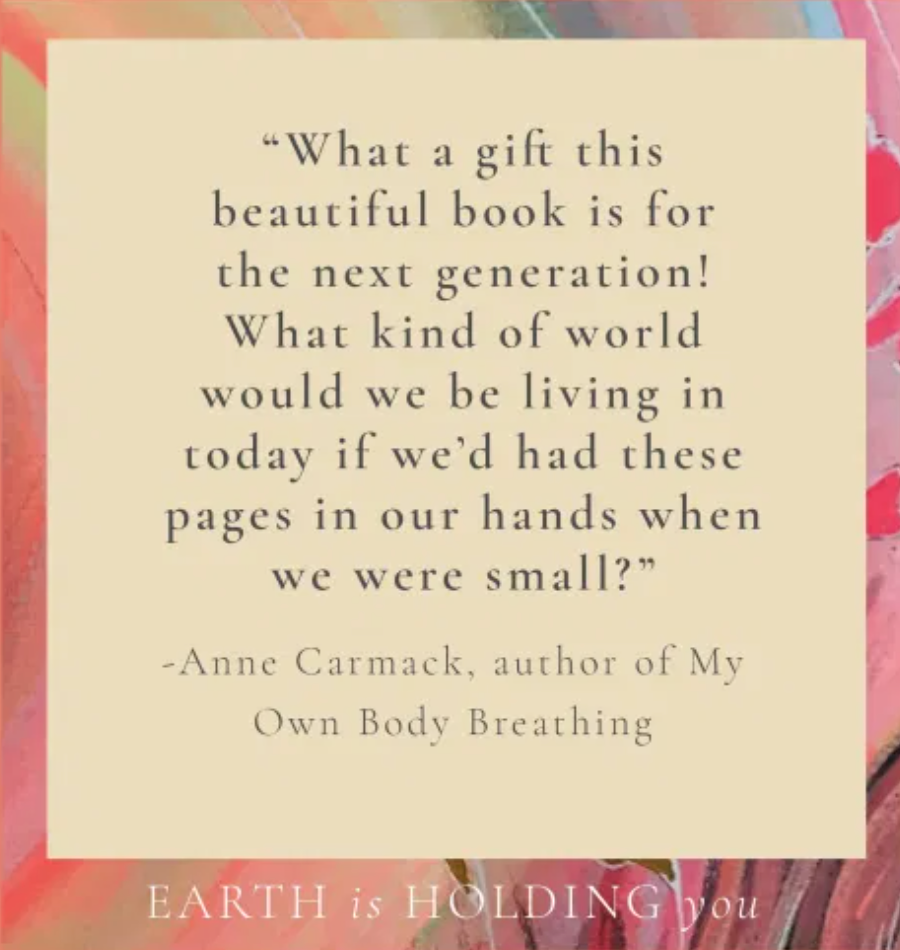 Earth is Holding You