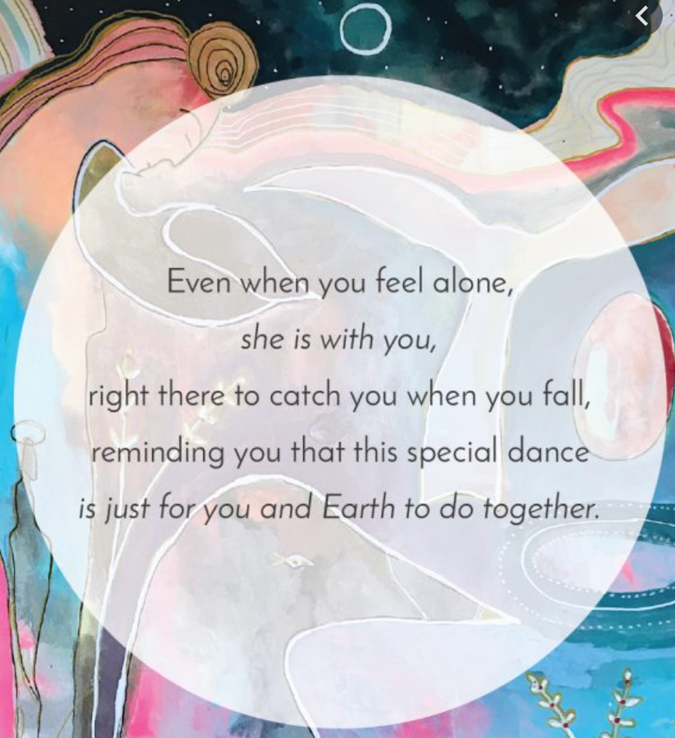 Earth is Holding You
