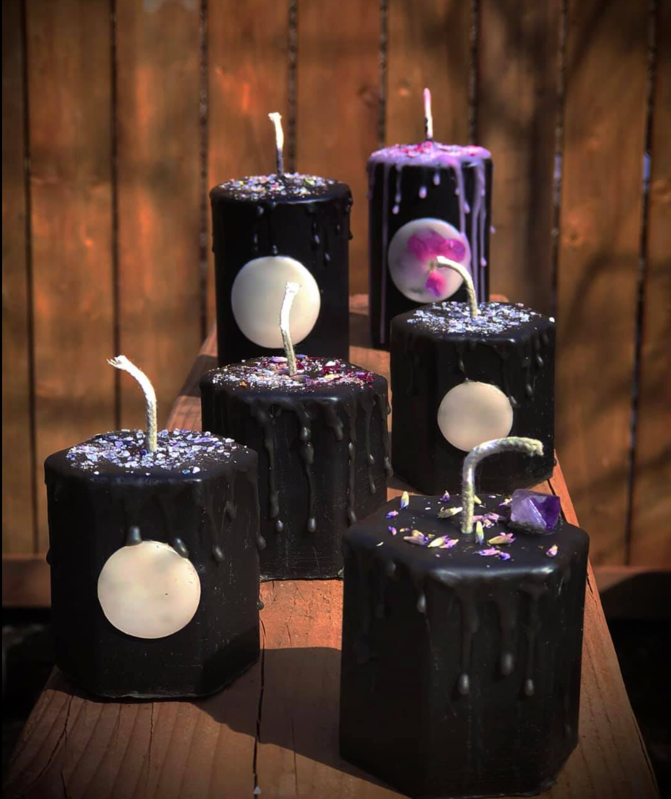 Full & New Moon Candles