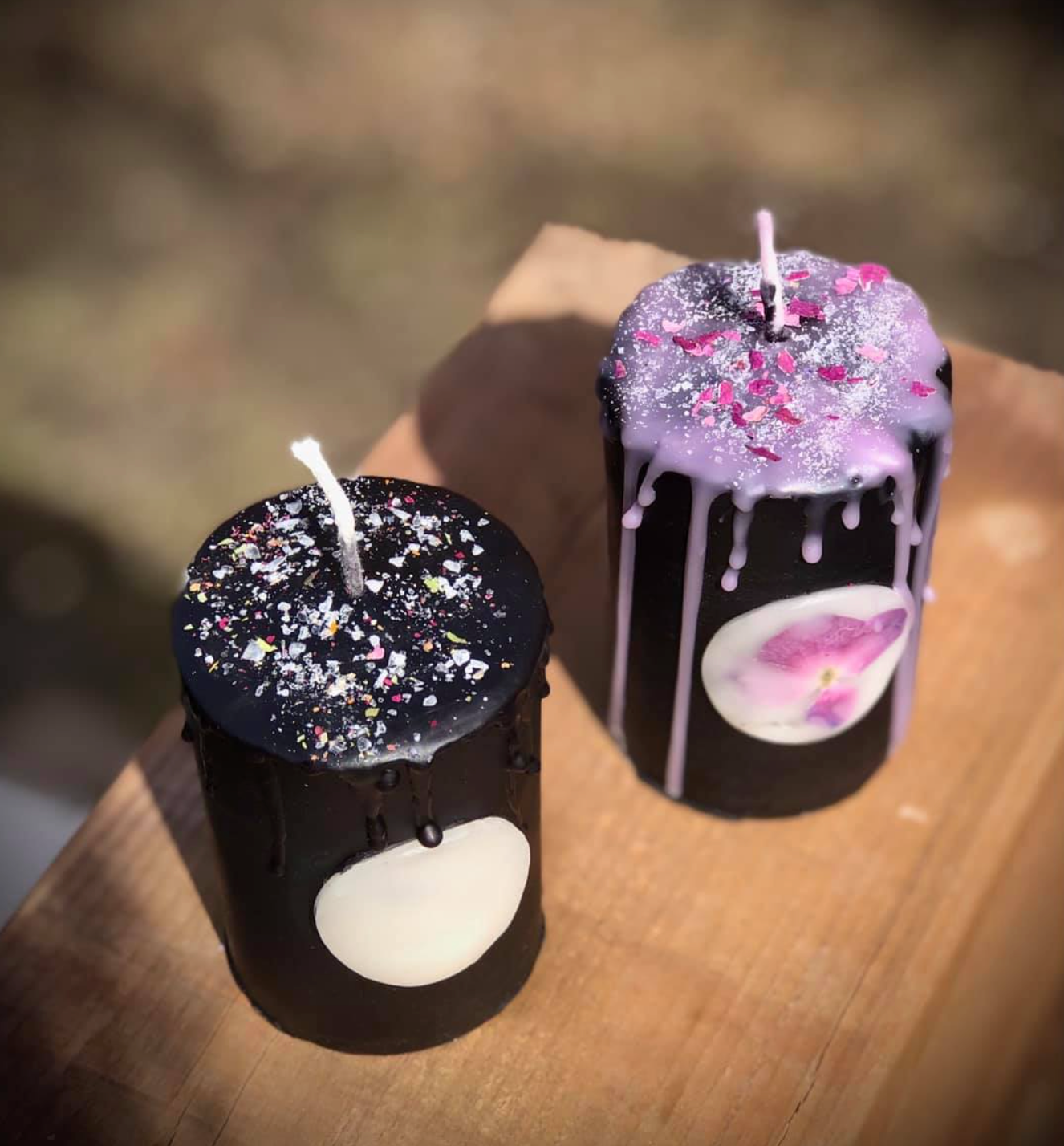 Full & New Moon Candles