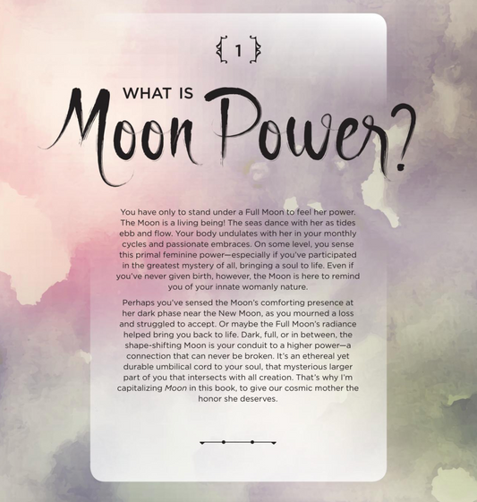Moon Power