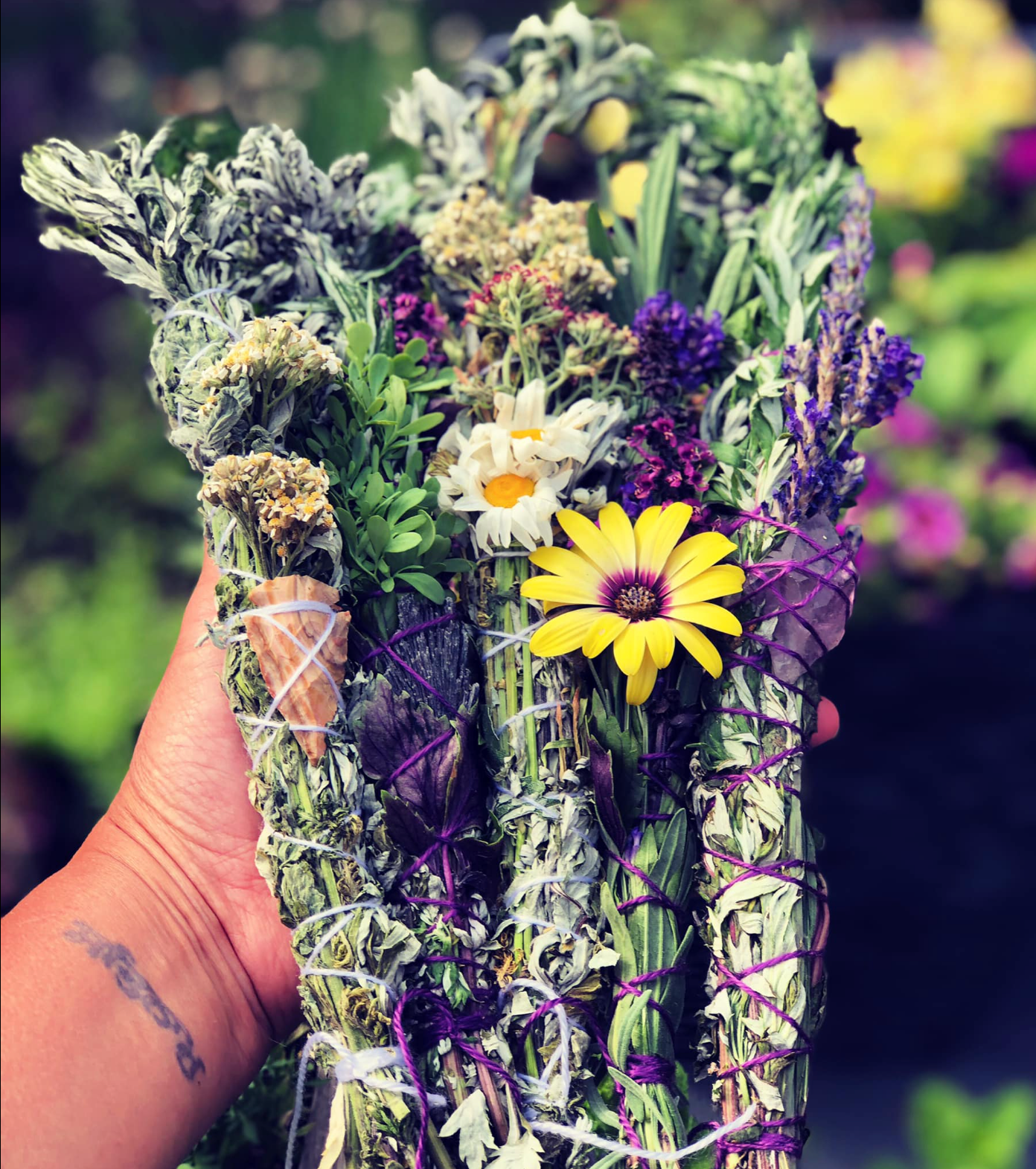 Herbal Smoke Wands