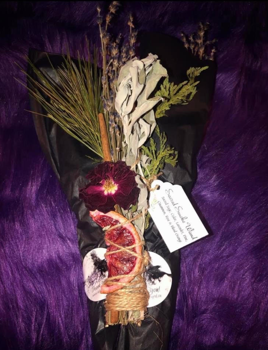 Herbal Smoke Wands