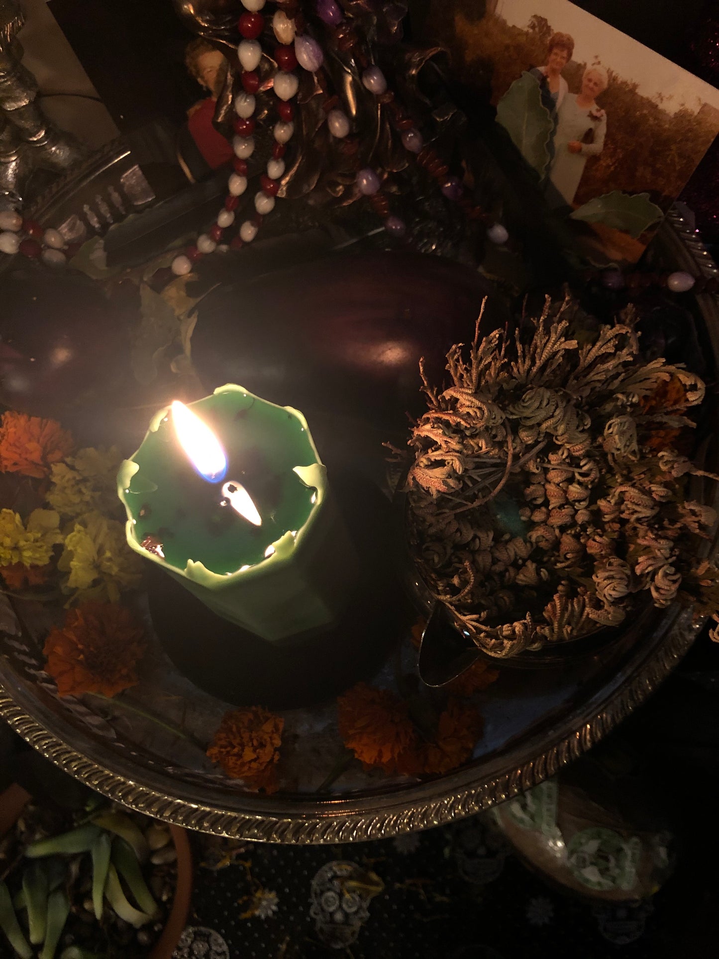 Growth & Abundance Altar set