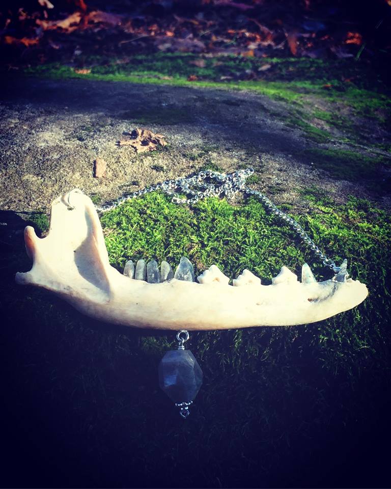 Mandible Necklace